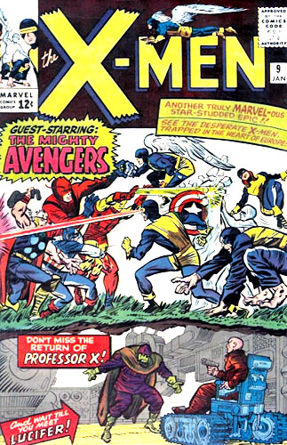 Uncanny X-Men vol 1 # 9