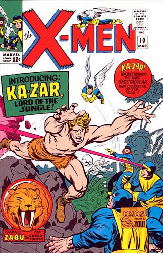 Uncanny X-Men vol 1 # 10