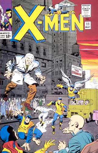 Uncanny X-Men vol 1 # 11