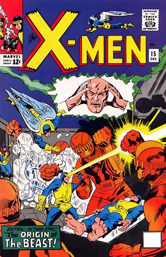 Uncanny X-Men vol 1 # 15
