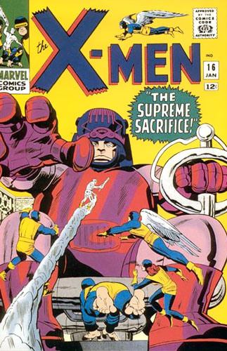 Uncanny X-Men vol 1 # 16