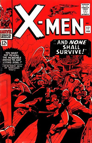 Uncanny X-Men vol 1 # 17