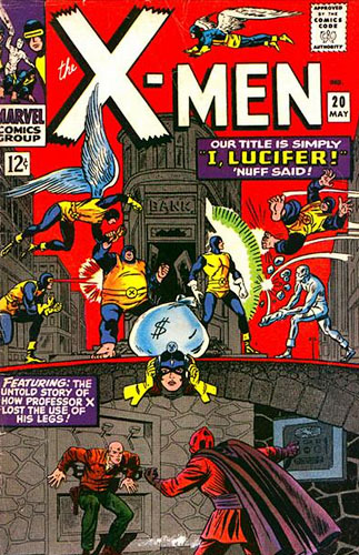 Uncanny X-Men vol 1 # 20