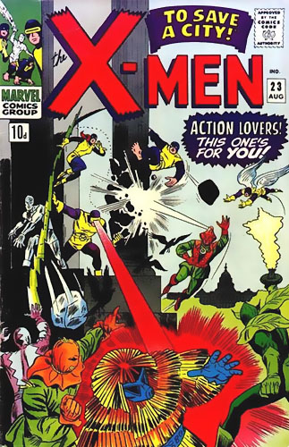 Uncanny X-Men vol 1 # 23