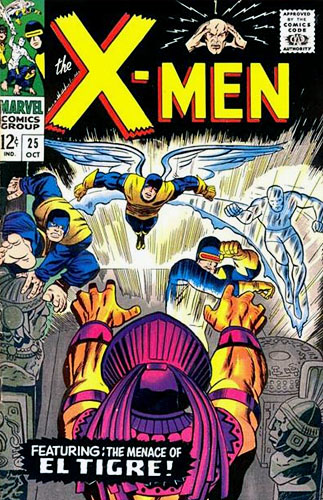Uncanny X-Men vol 1 # 25