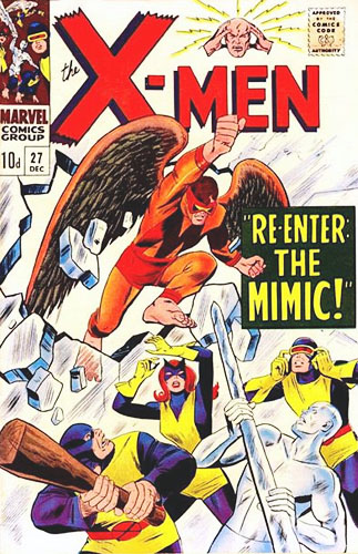 Uncanny X-Men vol 1 # 27
