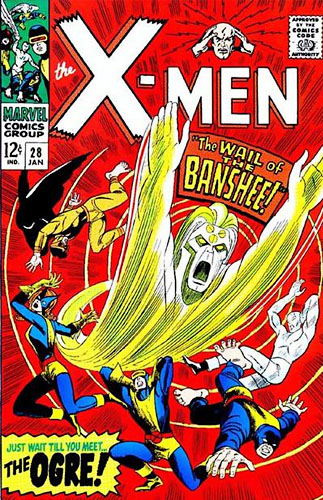 Uncanny X-Men vol 1 # 28