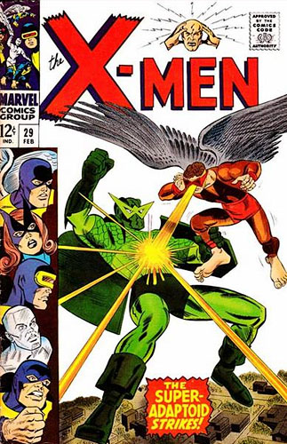 Uncanny X-Men vol 1 # 29