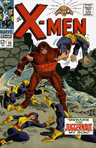 Uncanny X-Men vol 1 # 32
