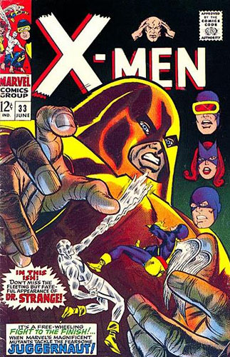 Uncanny X-Men vol 1 # 33