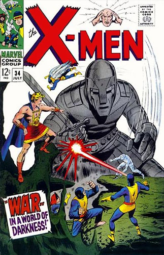 Uncanny X-Men vol 1 # 34