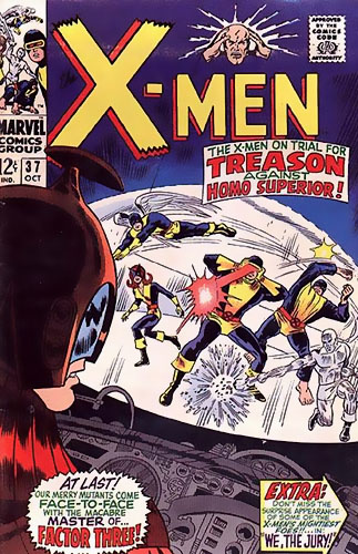 Uncanny X-Men vol 1 # 37