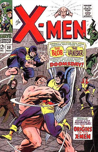 Uncanny X-Men vol 1 # 38