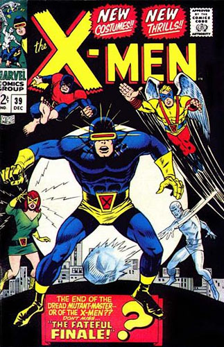 Uncanny X-Men vol 1 # 39