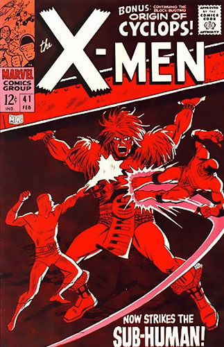 Uncanny X-Men vol 1 # 41