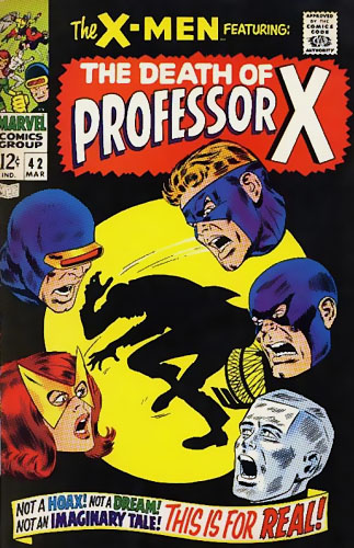 Uncanny X-Men vol 1 # 42