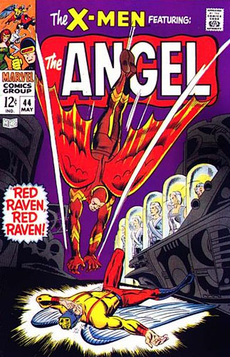 Uncanny X-Men vol 1 # 44