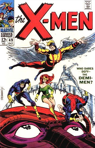 Uncanny X-Men vol 1 # 49