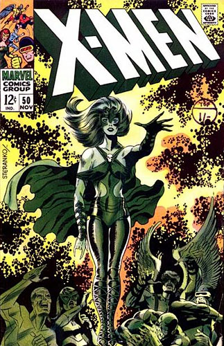 Uncanny X-Men vol 1 # 50