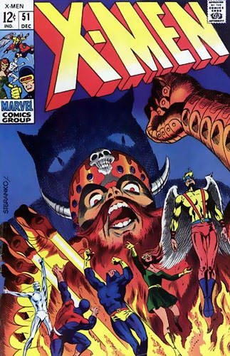 Uncanny X-Men vol 1 # 51