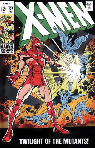 Uncanny X-Men vol 1 # 52