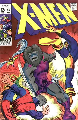 Uncanny X-Men vol 1 # 53