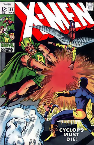 Uncanny X-Men vol 1 # 54