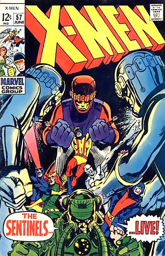 Uncanny X-Men vol 1 # 57
