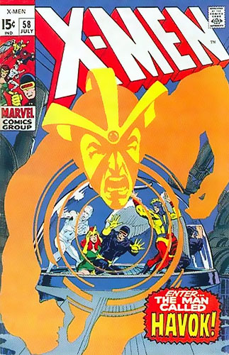 Uncanny X-Men vol 1 # 58