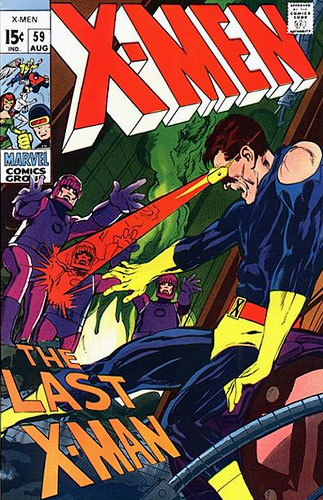 Uncanny X-Men vol 1 # 59