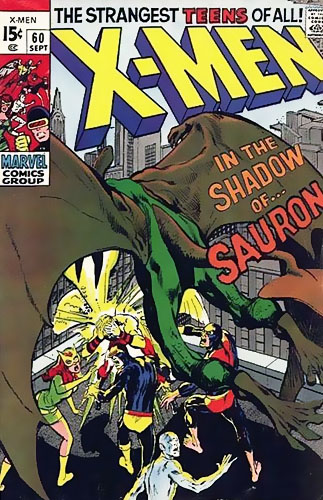 Uncanny X-Men vol 1 # 60