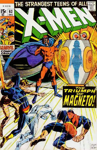 Uncanny X-Men vol 1 # 63
