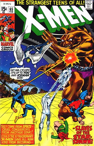 Uncanny X-Men vol 1 # 65