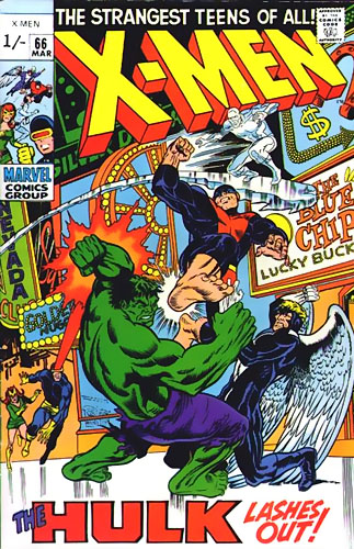 Uncanny X-Men vol 1 # 66