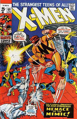 Uncanny X-Men vol 1 # 69