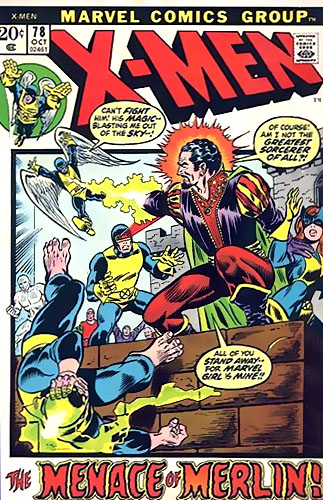 Uncanny X-Men vol 1 # 78