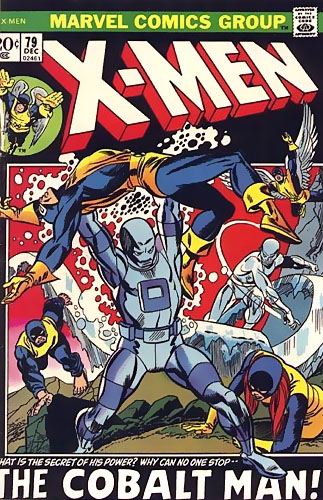 Uncanny X-Men vol 1 # 79