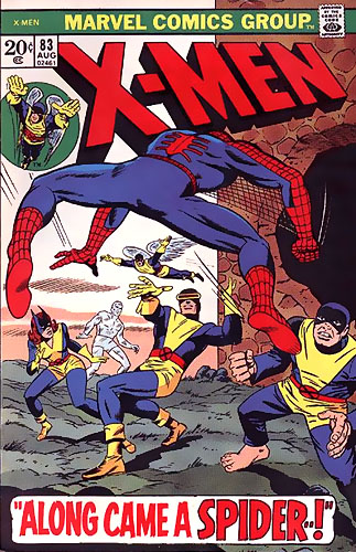 Uncanny X-Men vol 1 # 83