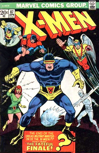 Uncanny X-Men vol 1 # 87