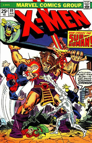 Uncanny X-Men vol 1 # 89