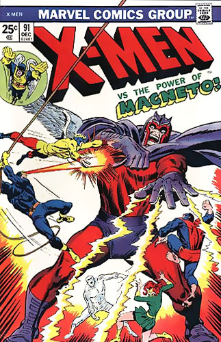 Uncanny X-Men vol 1 # 91