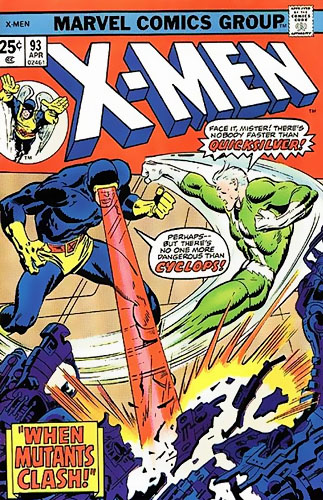 Uncanny X-Men vol 1 # 92