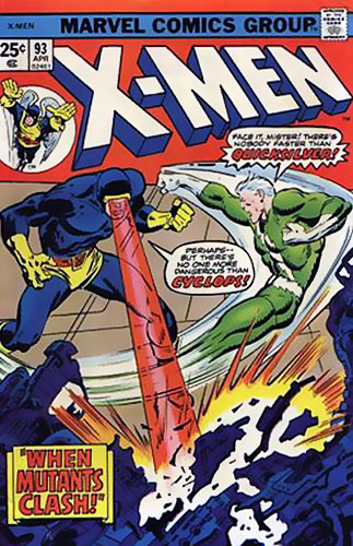 Uncanny X-Men vol 1 # 93