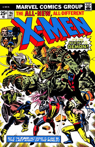 Uncanny X-Men vol 1 # 96