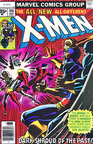 Uncanny X-Men vol 1 # 106