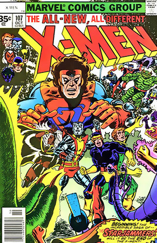 Uncanny X-Men vol 1 # 107
