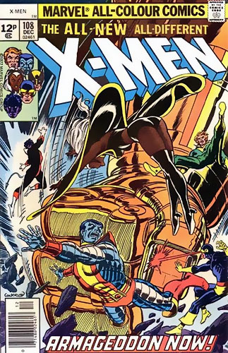 Uncanny X-Men vol 1 # 108