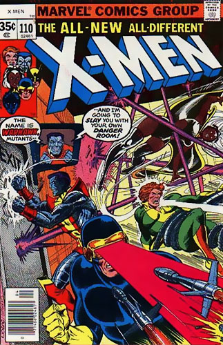 Uncanny X-Men vol 1 # 110