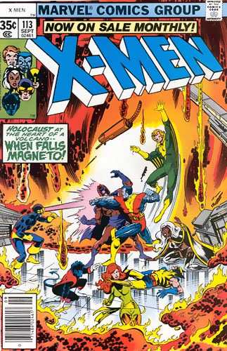 Uncanny X-Men vol 1 # 113