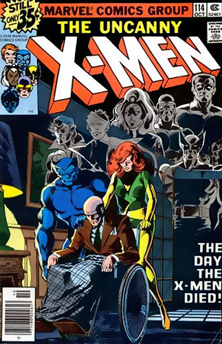Uncanny X-Men vol 1 # 114